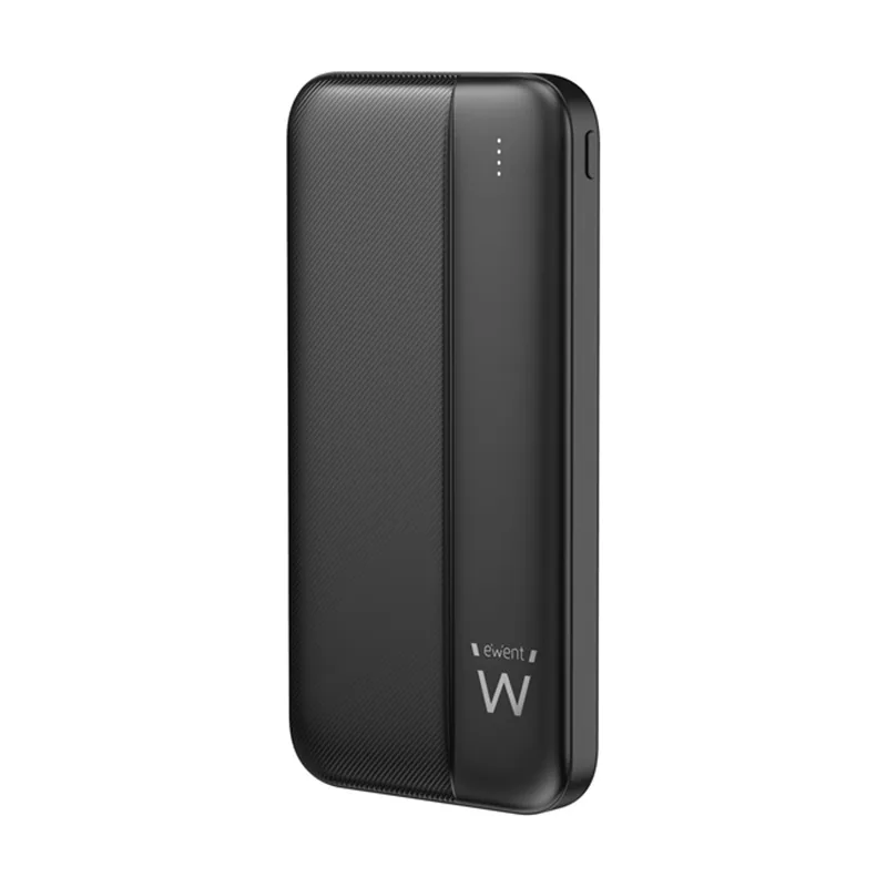 Eminent-Ewent Powerbank Ewent 22.5W 10000MAH Slim 1USB-C/1MICRO-USB/1TYPE-C/2USB-A