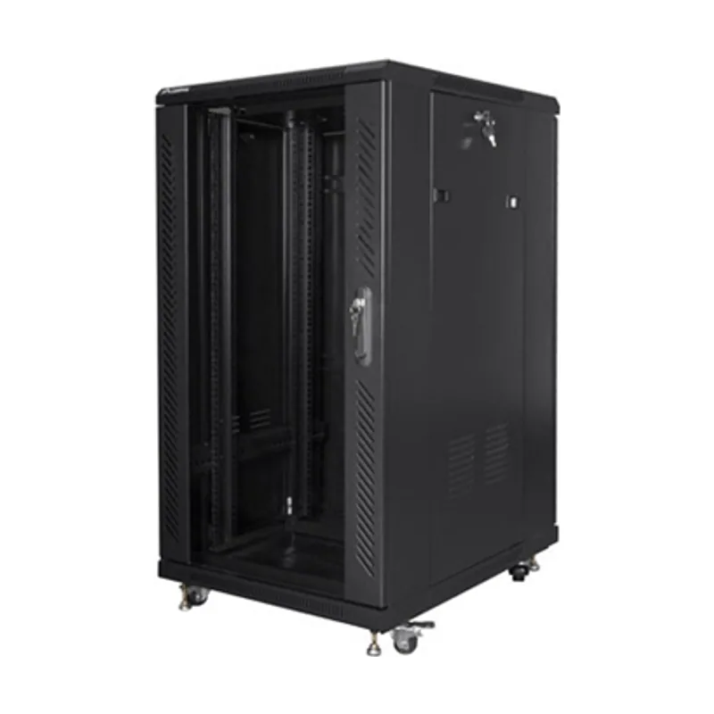 Lanberg Armario Rack 19" 22U 600X800 Flat Pack