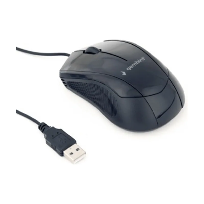 Gembird USB Negro 3 Botones
