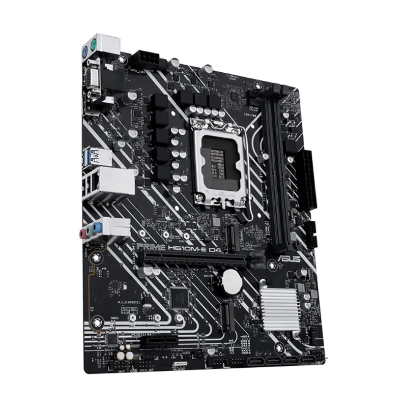 ASUS Intel PRIME H610M-E D4-CSM LGA 1700