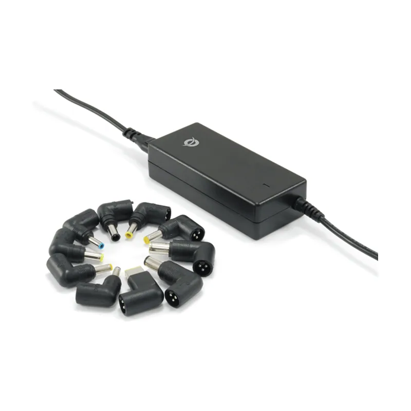 Conceptronic Cargador Universal DE Portatil 65W Automatico 18V A 20V 10TIPS