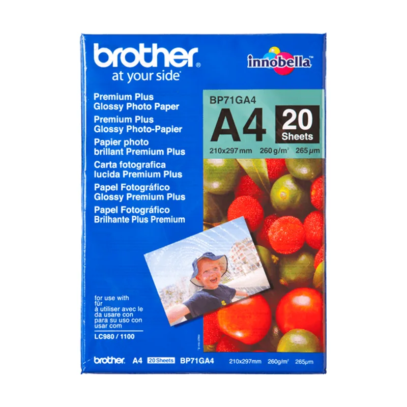 Papel Glossy A4 260GR 20H