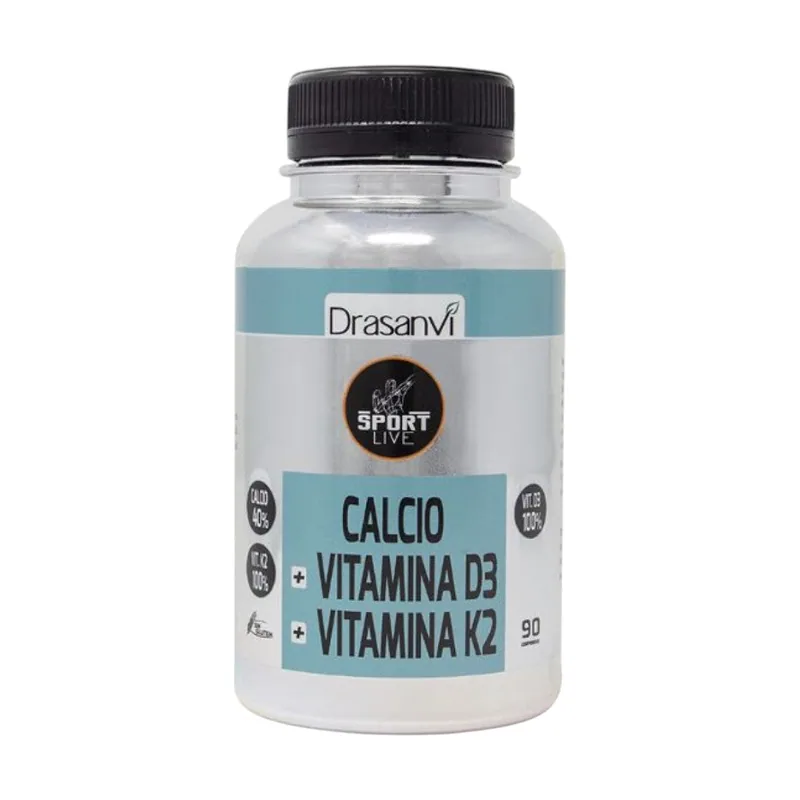 Sport Live Calcio + Vitamina D3+ K2 90 Tab