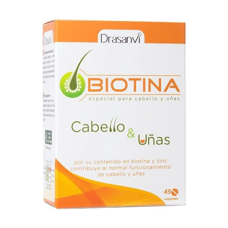 Drasanvi Biotina 400 µg 45 Tab