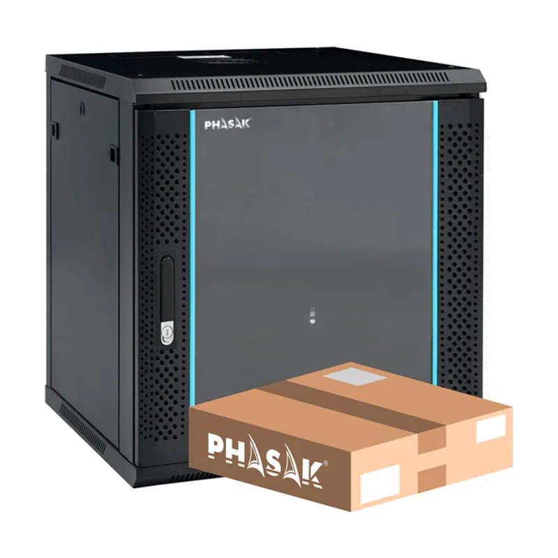 Phasak Mural Rack PHASAK Pro 19" 12U Desmontado