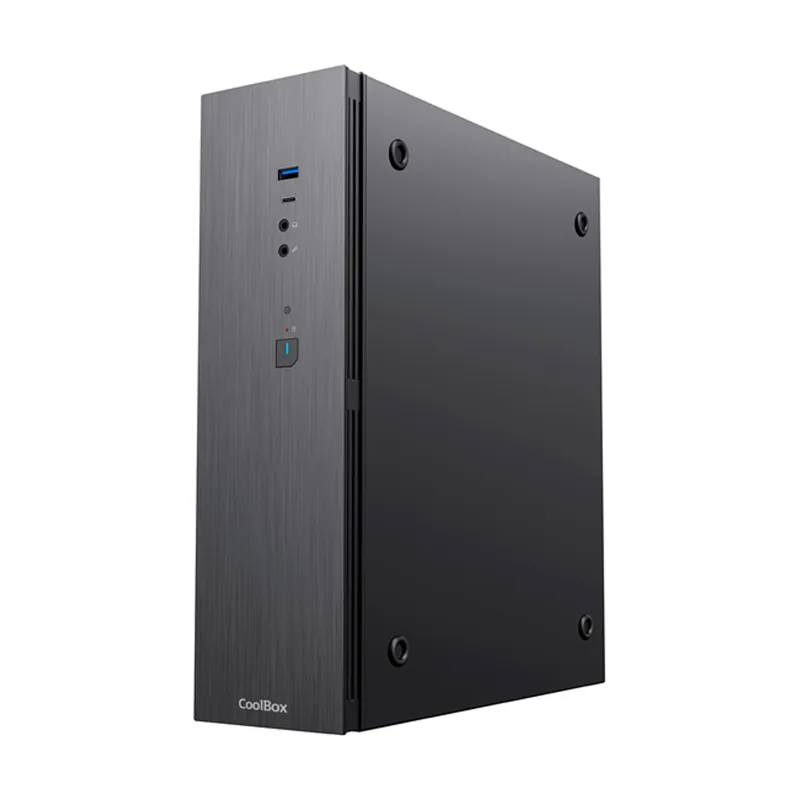 Coolbox CAJA MATX SLIM T370 USB-C 3.2 GEN1 FTE.300TBZ