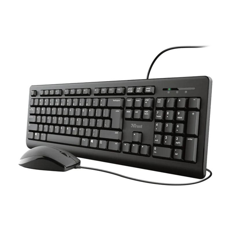 Trust Teclado + Raton Optico TKM-250