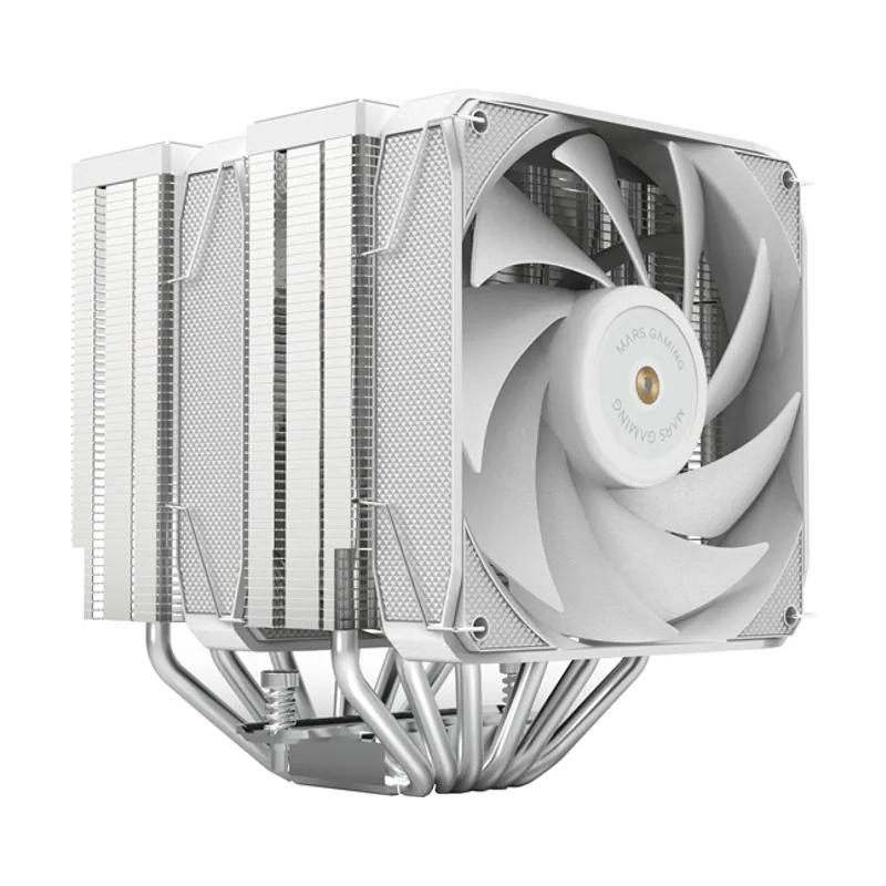 Mars Gaming Ventilador CON Disipador DE CPU MCPUXU6W Doble