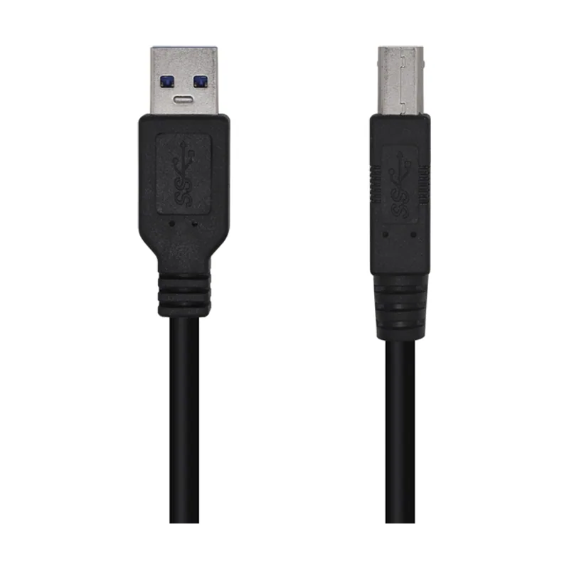 Aisens Cable USB 3.0 Impresora Tipo A/M-B/M