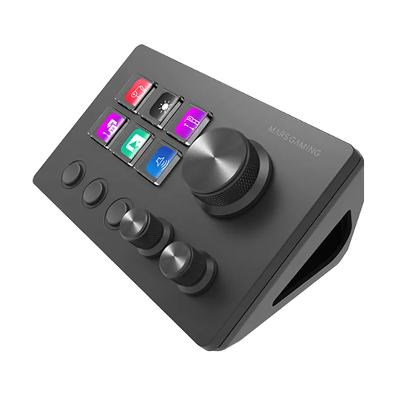Mars Gaming Control Deck Slim Msdtwo 6 Teclas DE Acceso Directo