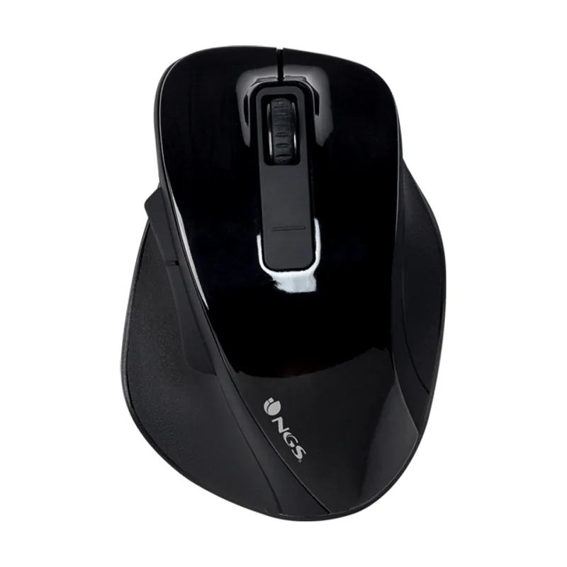 NGS Ratón Inalámbrico 2.4 GHz BOWBLACK16000DPI Neg