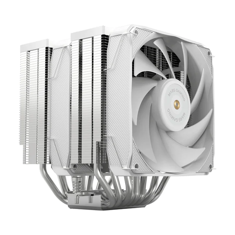 Mars Gaming Ventilador CON Disipador DE CPU MCPUXU9W Doble