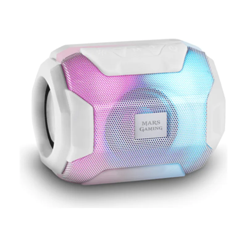 Mars Gaming Altavoz BLUETOOTH RGB MSBAX 10W