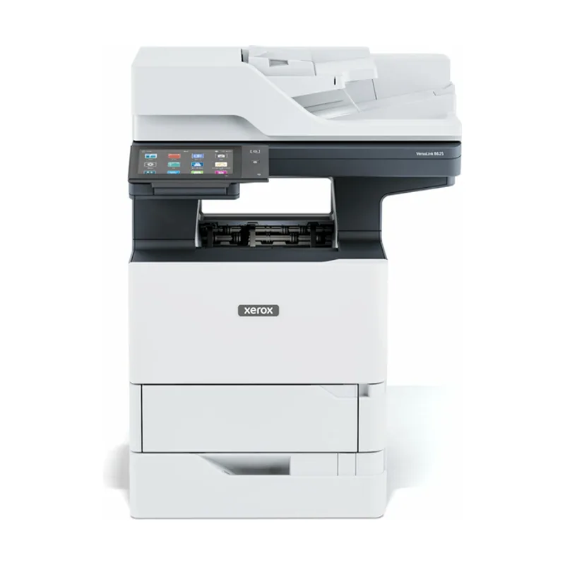 Xerox VersaLink B625 A4 61 ppm Copia/impresión/escaneado/fax a doble cara PS3 PCL5e/6 2 bandejas 650 hojas Laser Dúplex