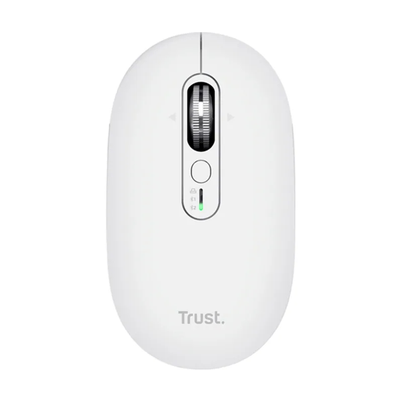 Trust Mouse Wireless Seron Hypscroll Slim 400-2400DPI 6 Botones Recargable FSC GRS
