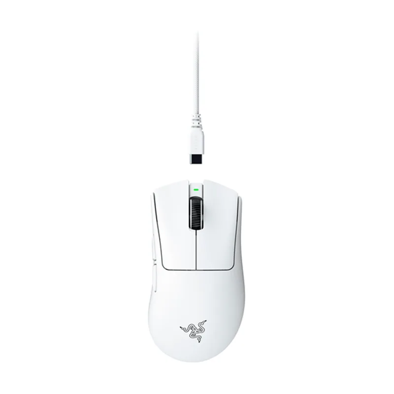 Razer Deathadder V4 PRO Blanco RZ01-05330200-R3G1