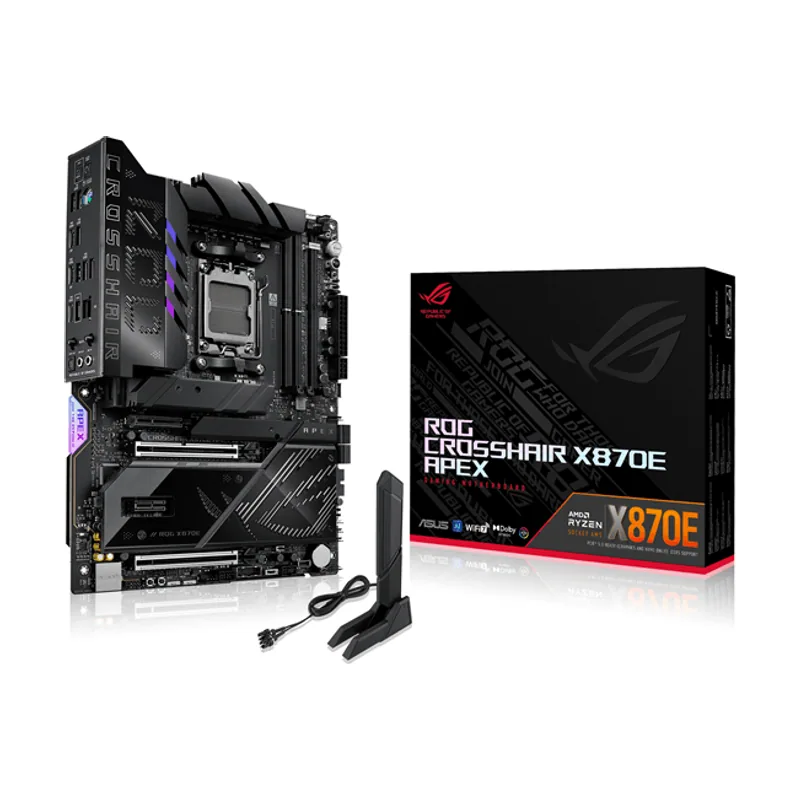 ASUS AMD ROG CROSSHAIR X870E APEX Socket AM5