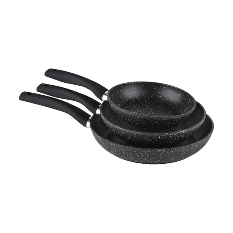 Orbegozo SET Sarten SFB8300 18-22-26 CM