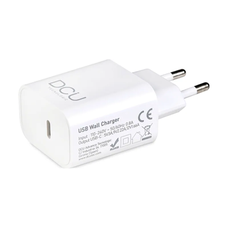 DCU Advance Tecnologic 37300720 cargador de dispositivo m vil Blanco Auto