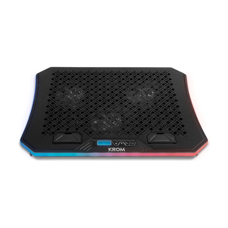 Krom Base Refrigeracion Portatil Kooler RGB