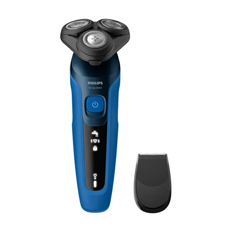 Philips S5466/17 3 Cabezales Pivotantes USO EN Humedo Y Seco Inalambrica Recargable