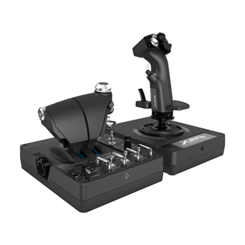Logitech X56 Hotas Joystick + Acelerador
