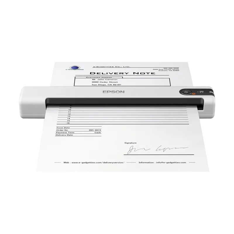 Epson Workforce DS-70 COL 10PPM 1200DPI 16BIT/8BIT 300SH IN