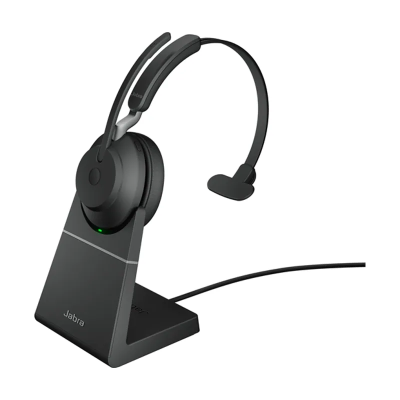Jabra Evolve2 65 UC Mono + Estacion de carga