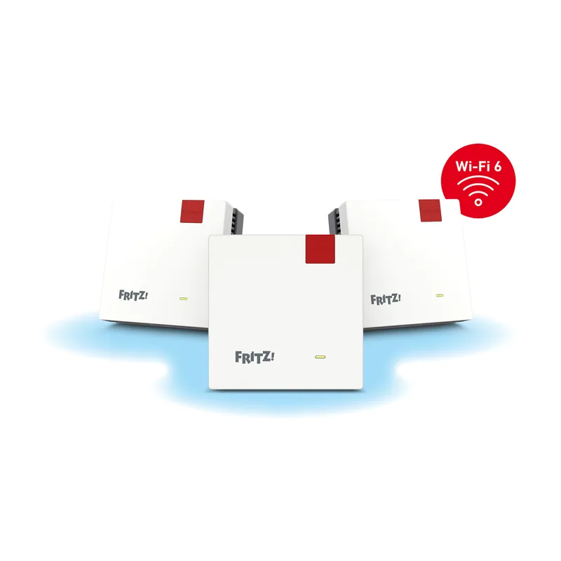 AVM Fritz! Mesh WiFi Set 1600 3-pk Repeater WiFi6