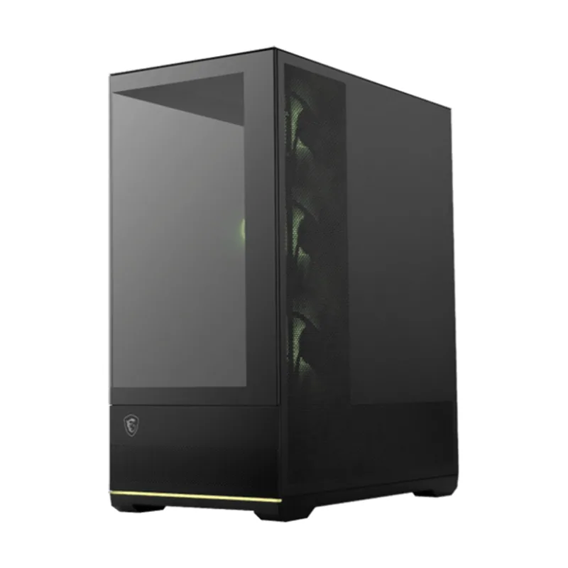 MSI Caja MAG PANO 110R PZ Black RGB ATX