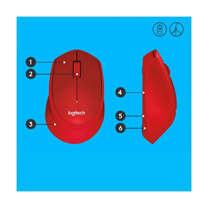 Logitech M330 Silent Plus
