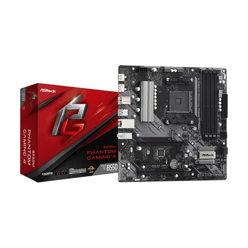 ASRock AMD B550M