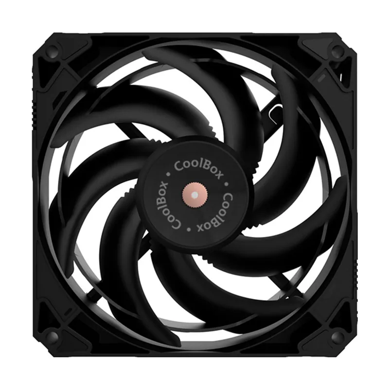 Coolbox Gaming Ventilador V12 PWM AUX