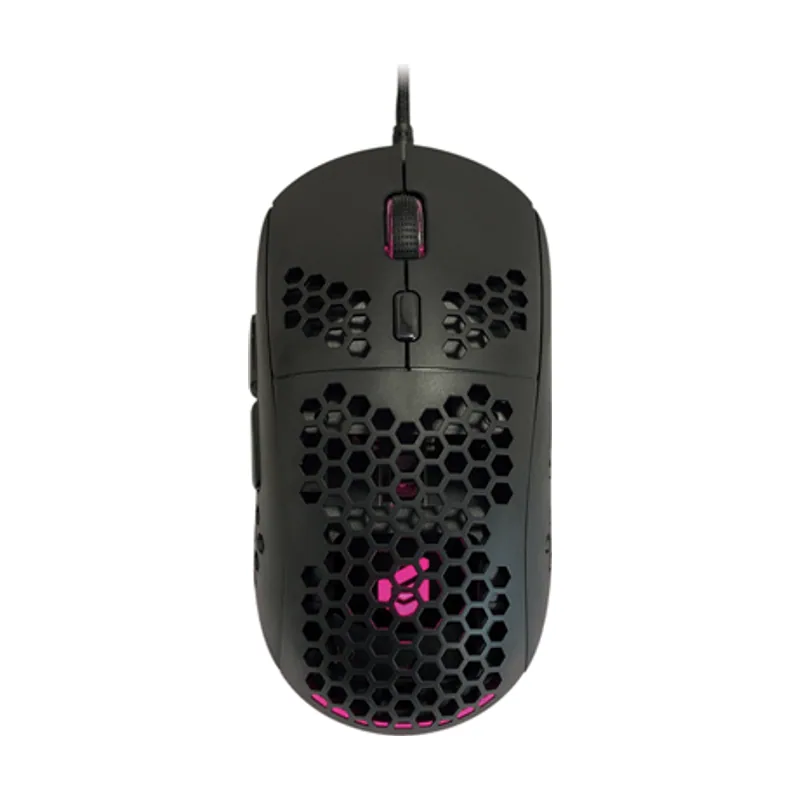 Conceptronic Mouse Gaming RGB DJEBBEL04B USB 6400DPI 6 Botones Programables