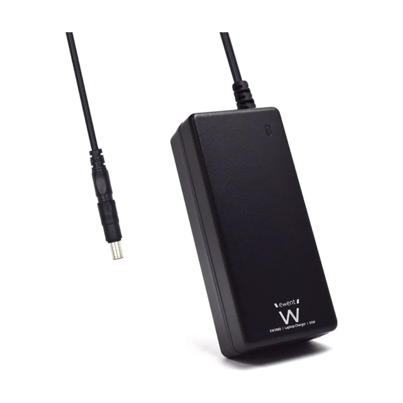 Eminent-Ewent Ewent Cargador Portatil 65W 20V 3.25A para IBM/LENOVO. Conector 7.9*5.5mm