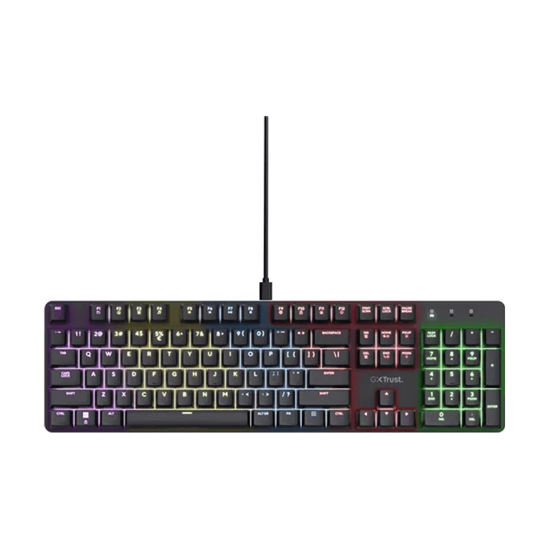 Trust Gaming GXT 871 Zora Mecanico RGB