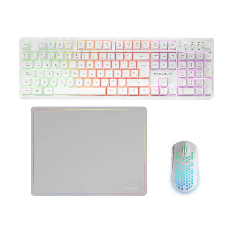 Mars Gaming Combo MCPWXWES GAMING 3IN1 RGB