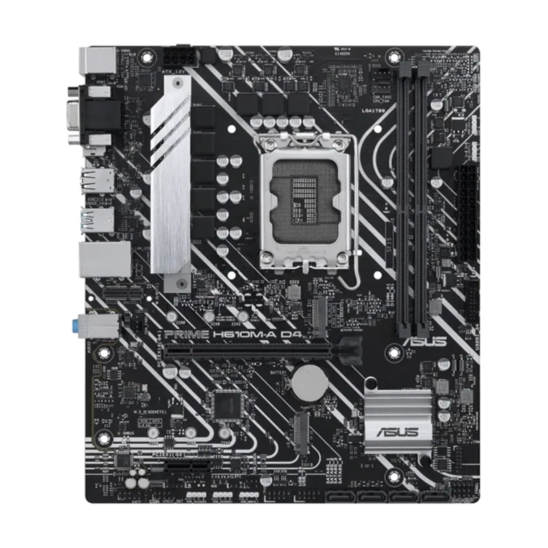 ASUS Intel PRIME H610M-A D4-CSM LGA 1700