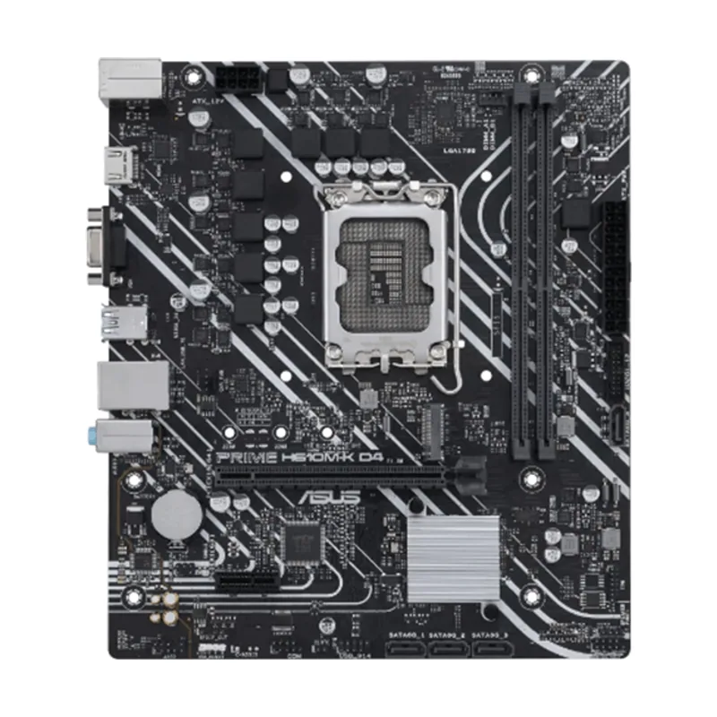 ASUS Intel PRIME H610M-K D4 LGA 1700