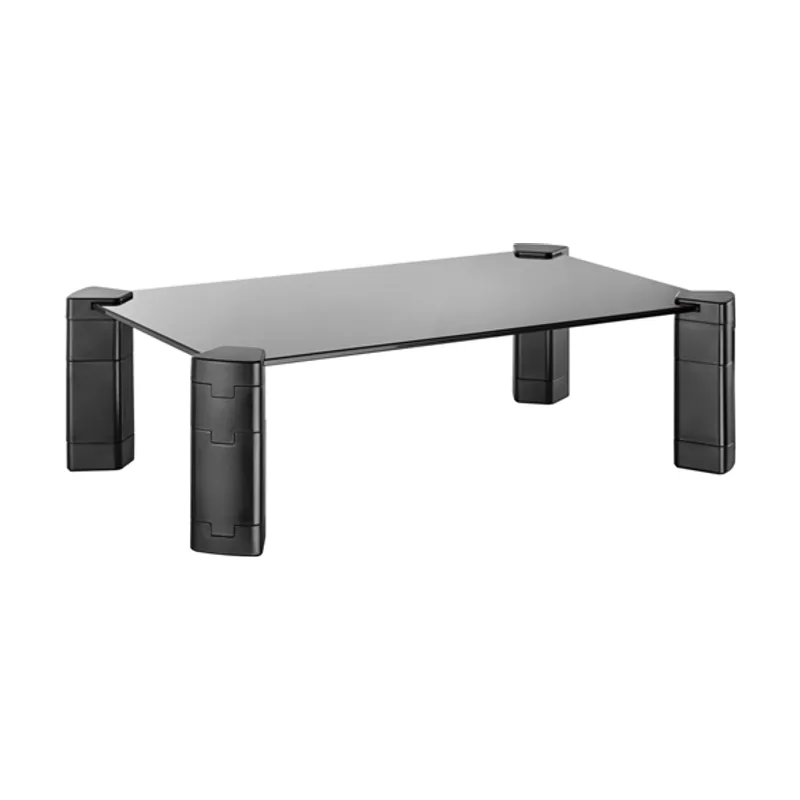 Aisens Soporte Elevador Cristal Para MONITOR/PORTÁTIL