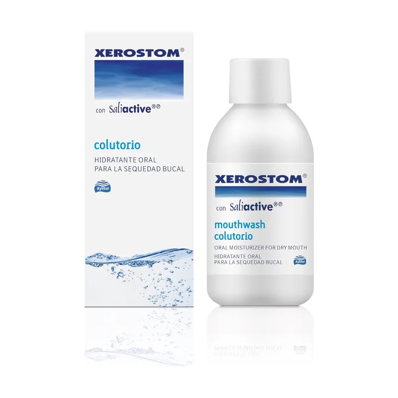 Biocosmetics Xerostom Colutorio Boca Seca 250 Ml