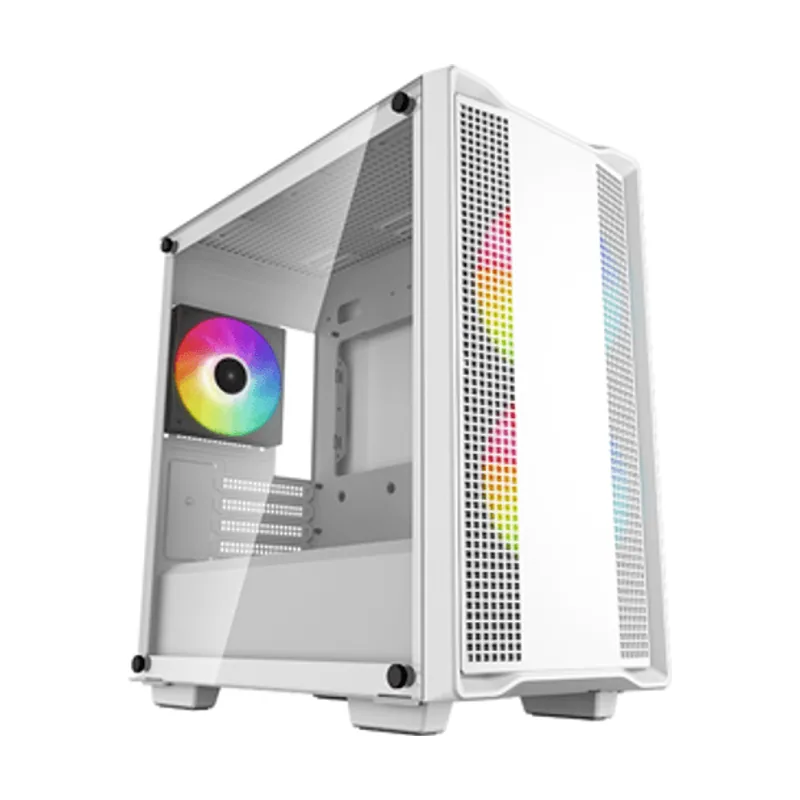 Deepcool Caja CC360 WH ARGB