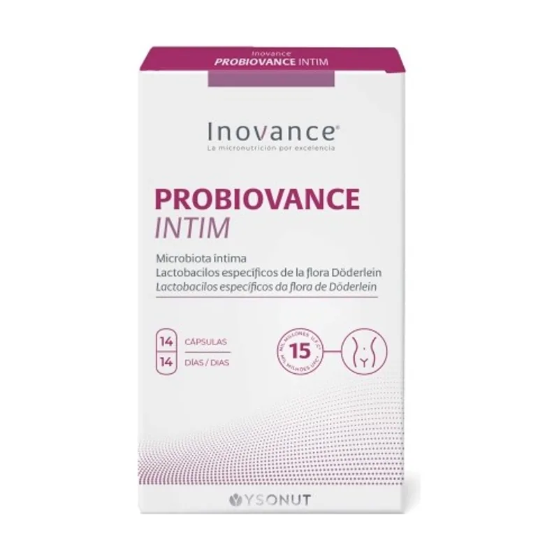 Ysonut Inovance Probiovance Intim 14 Cápsulas