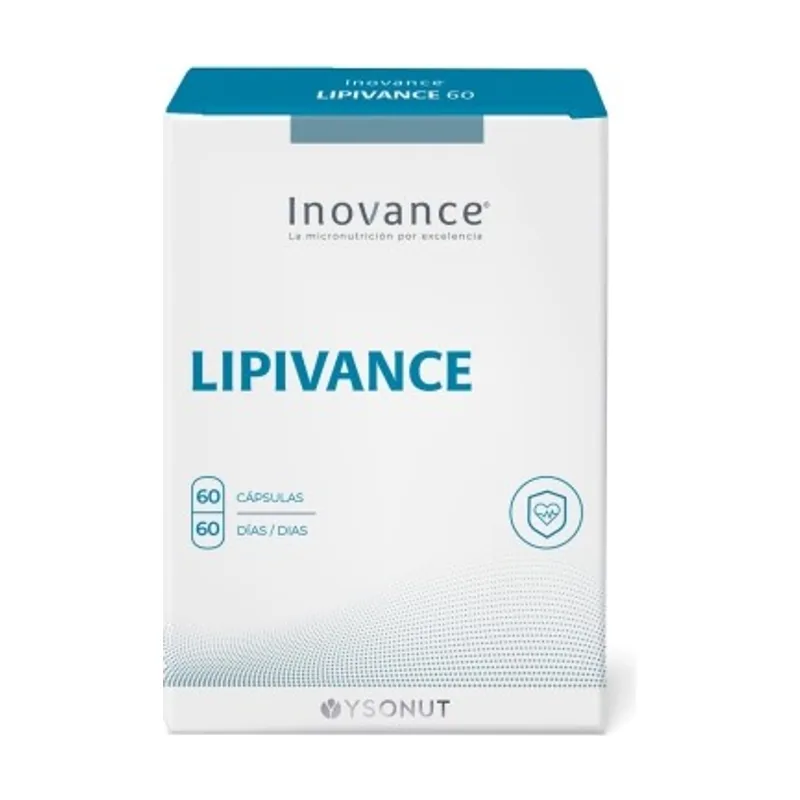 Ysonut Inovance Lipivance 60 Cápsulas