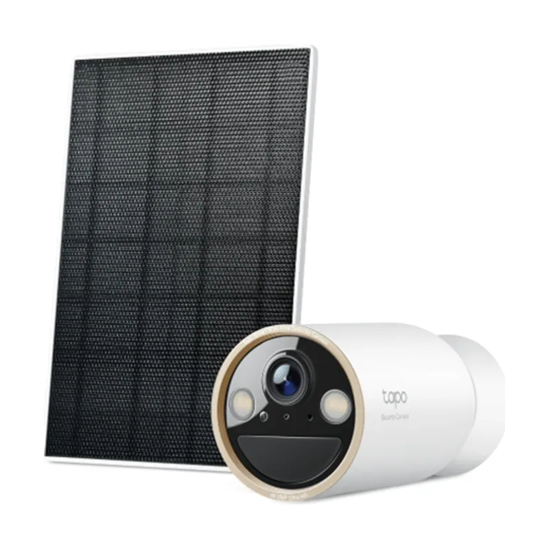 TP-Link Camara IP Exterior WIFI Tapo C460 Alimentada POR Panel Solar