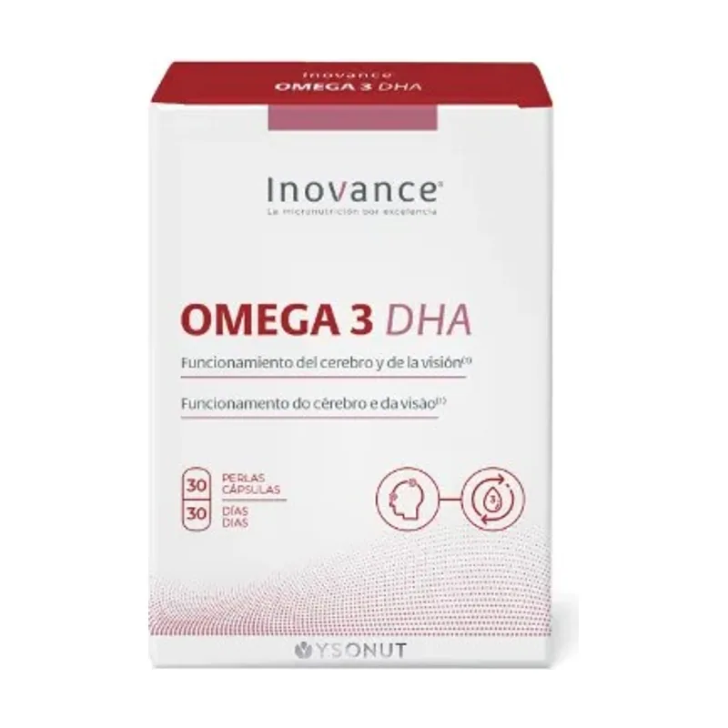 Ysonut Inovance Omega 3 Dha 30 Perlas
