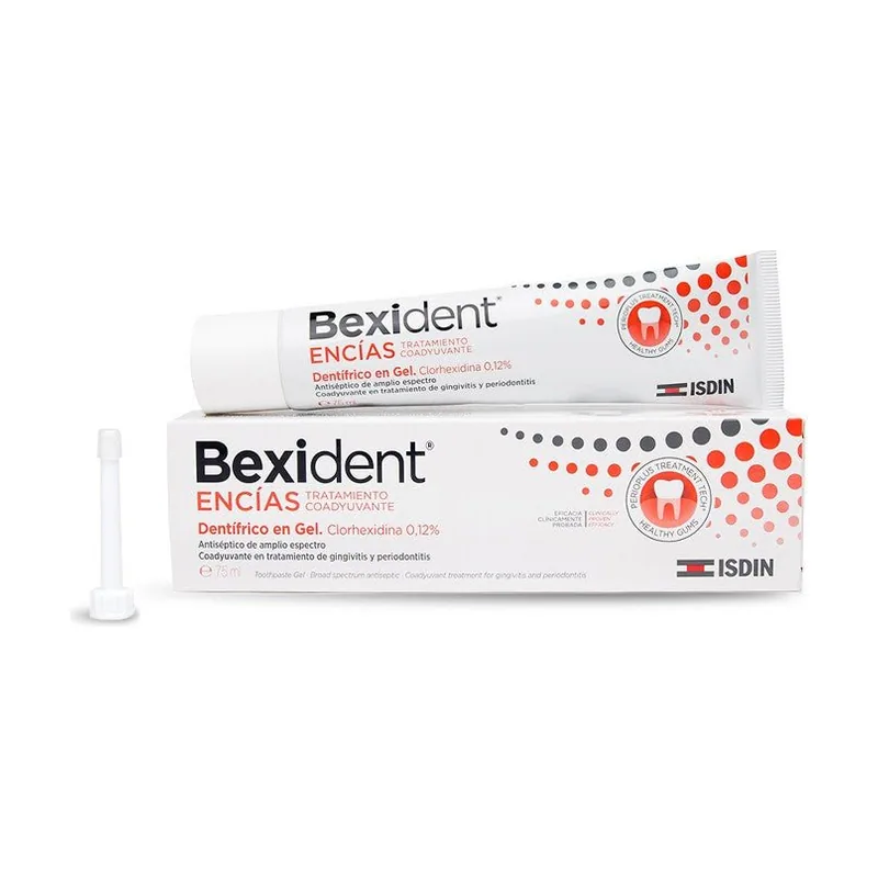 ISDIN Bexident Encías Tratamiento Coadyuvante Dentífrico En Gel 75 Ml