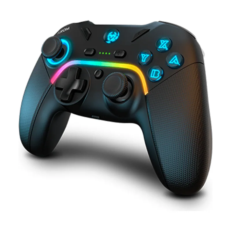 Krom Gamepad Inalambrico Kayros RGB