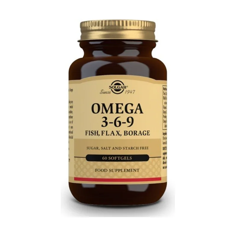 Solgar Omega 3-6-9 60 Comprimidos