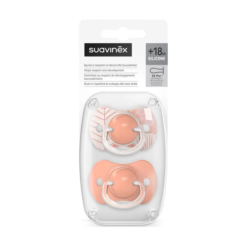 Suavinex Chupete Fisiológico Sx Pro De Silicona +18 Meses